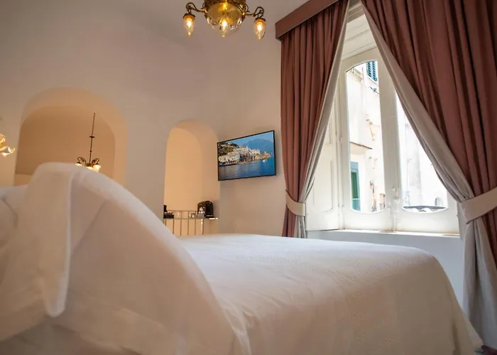 Casa Marina Riviera 4* Амальфі